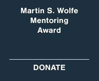 Martin S. Wolfe Mentoring Award