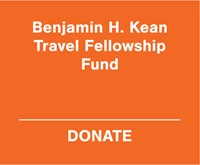 Benjamin H. Kean Travel Fellowship Fund
