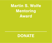 Martin S. Wolfe Mentoring Award