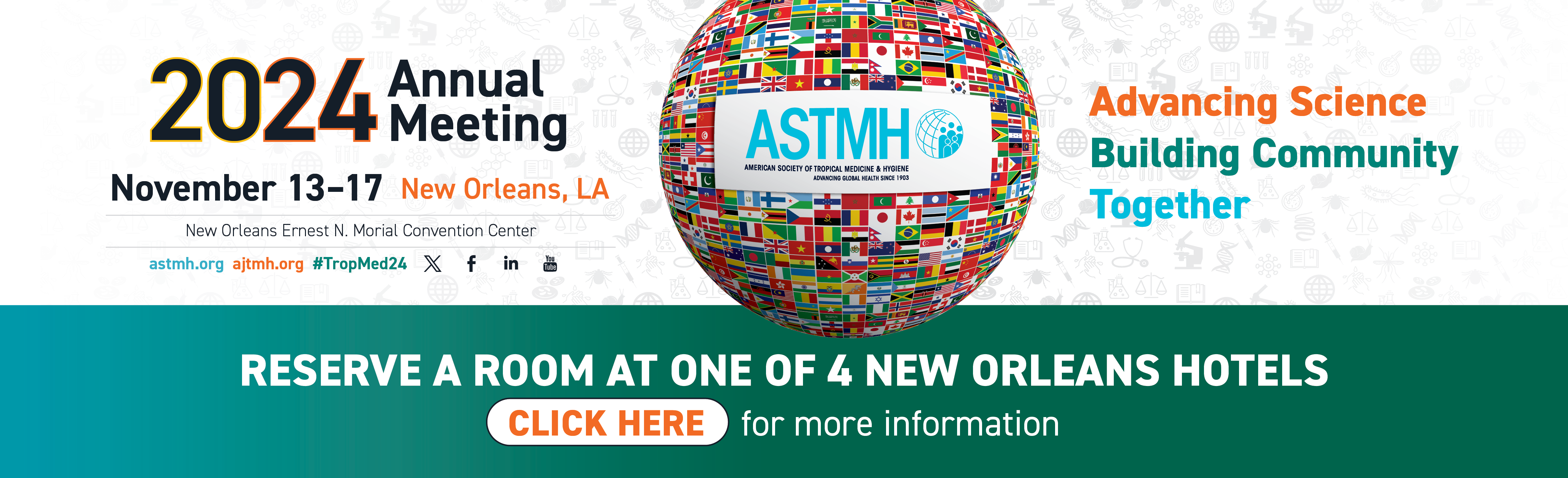ASTMH Home
